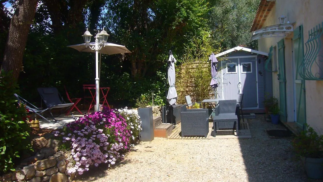 Les Chenes Verts Valbonne Homestay szállás